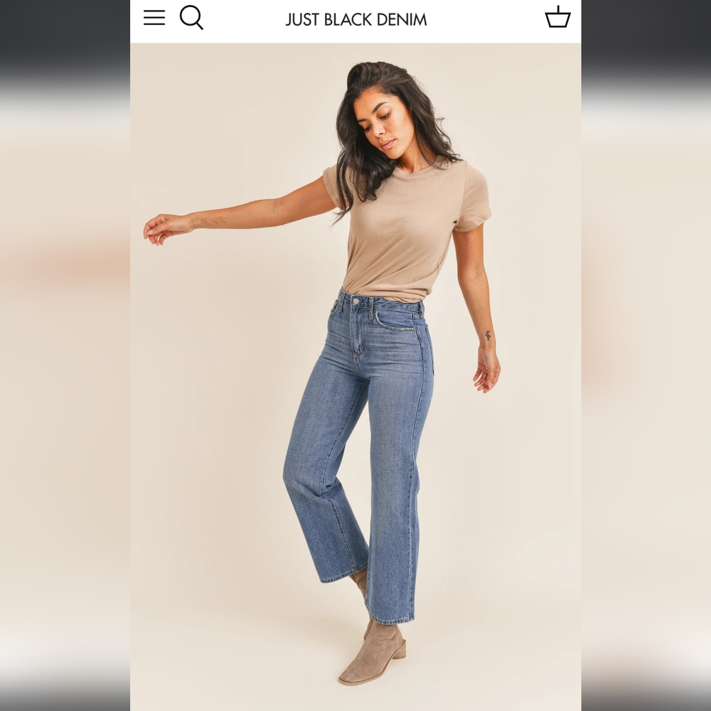 Just Black Denim jeans - W25
